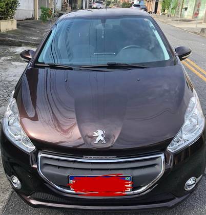 PEUGEOT 208 1.5 ACTIVE 8V FLEX 4P MANUAL